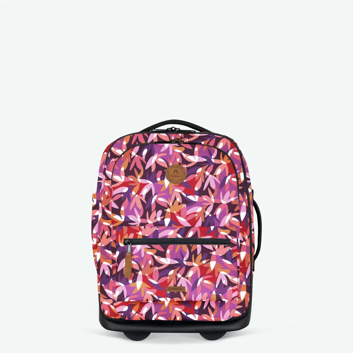 Quick Structure Unisex Travel Bag 2-Wheel Soft Suitcase XS Montreuil