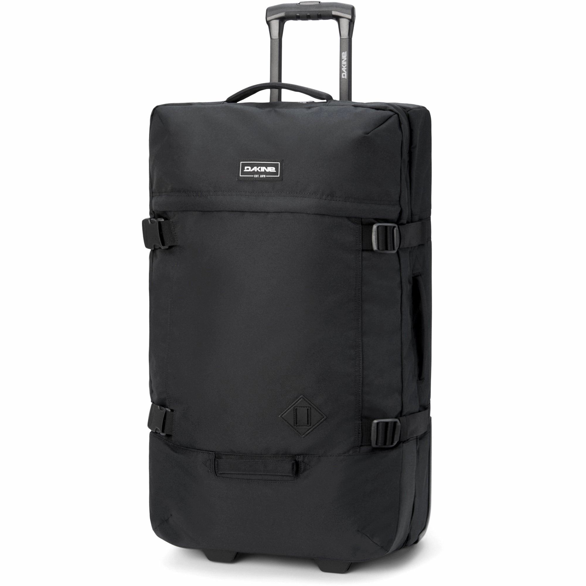 365 Roller Bag LT 100L - Black Compact Function Outdoor outing