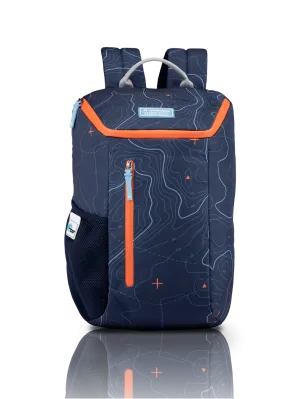 5AP Max Blue Backpack Adventure Performance Refined Finish