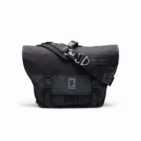 [PO] Chrome Industries : Citizen 15L Messenger Bag : All Black Durable Construction