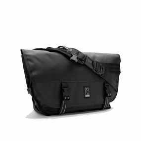 Work Accessory Compact Professional Gear [PO] Chrome Industries : Citizen 24L Messenger Bag : All Black