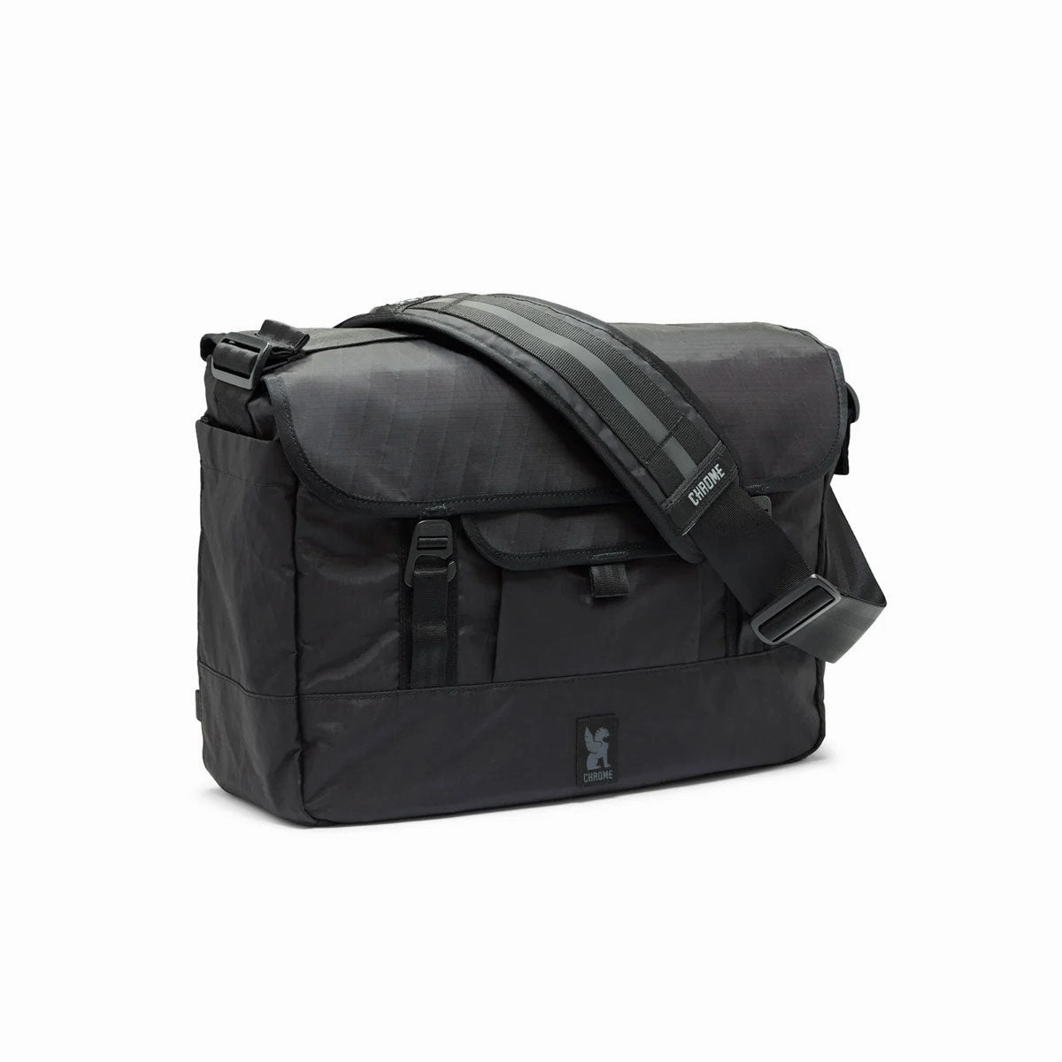 [PO] Chrome Industries : Midtown 20L Messenger : Black X Stylish Design