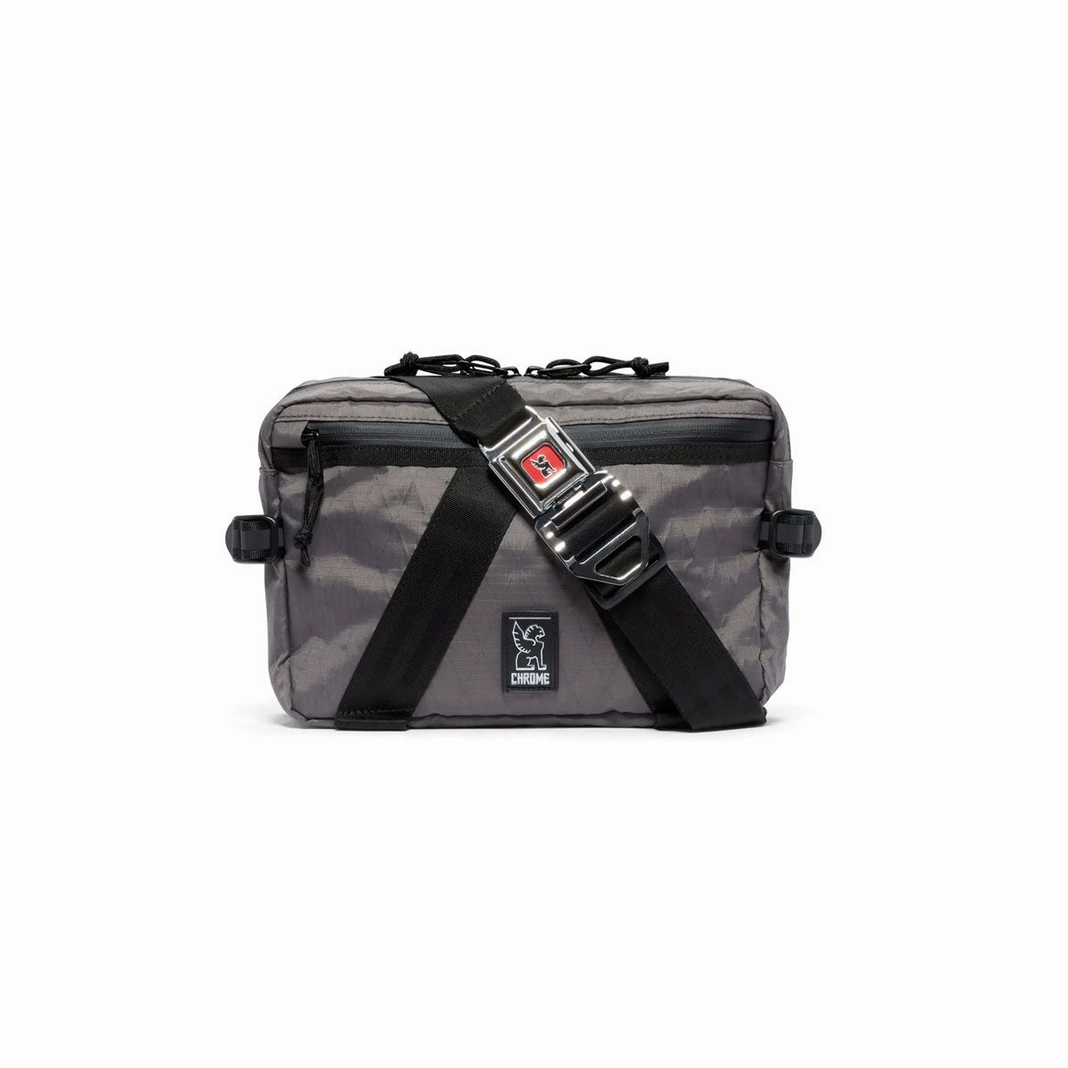 [PO] Chrome Industries : Tensile Sling Bag : Grey X Office Travel