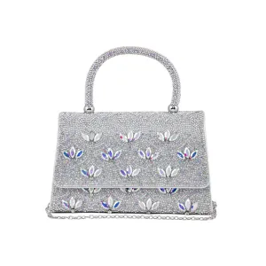 Urban appeal AB Silver Fancy Shoulder Bag P24334