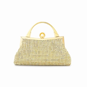 AB Golden Bridal Clutch p24272 Functional Carry Minimalist Bag