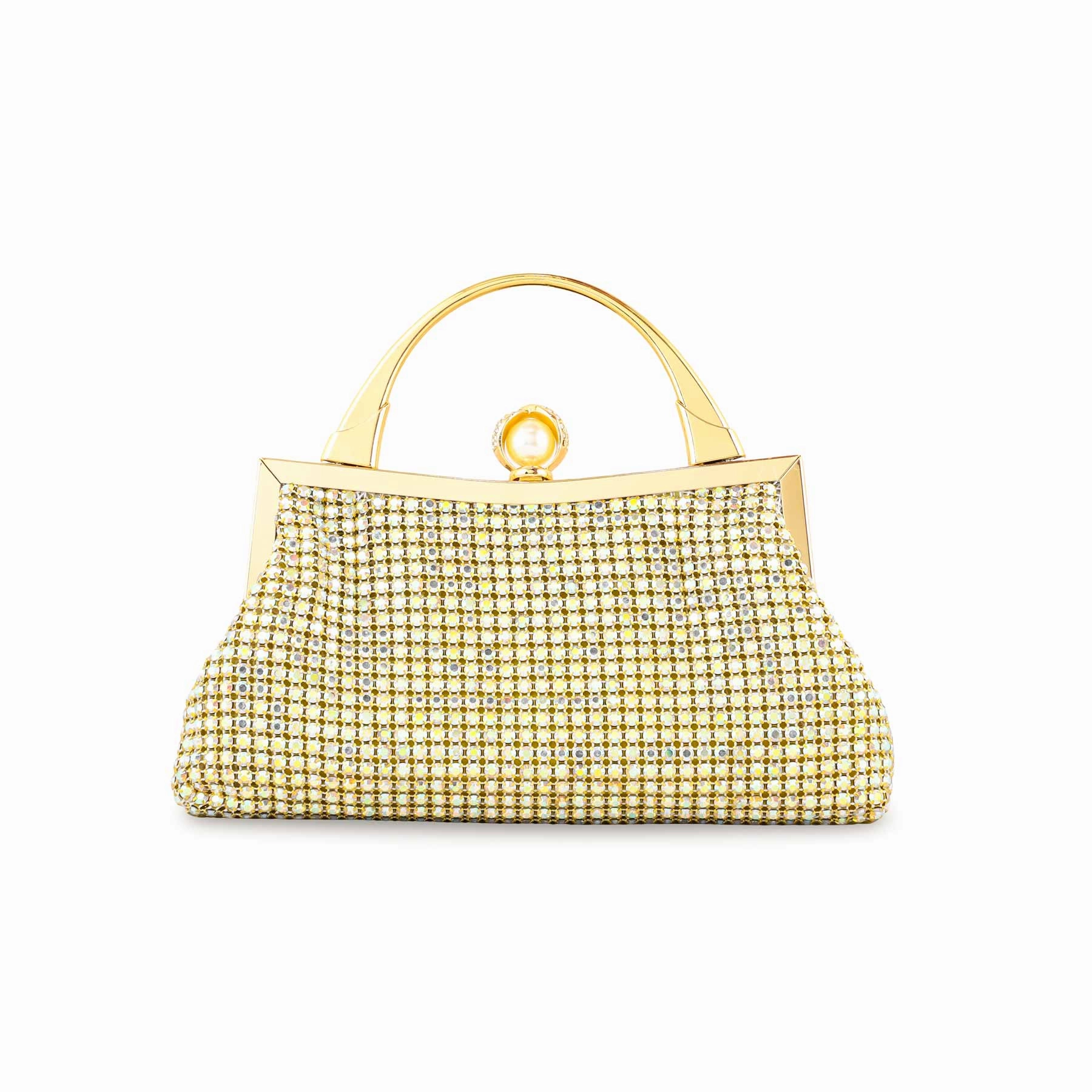 AB Golden Bridal Clutch p24272 Functional Carry Minimalist Bag