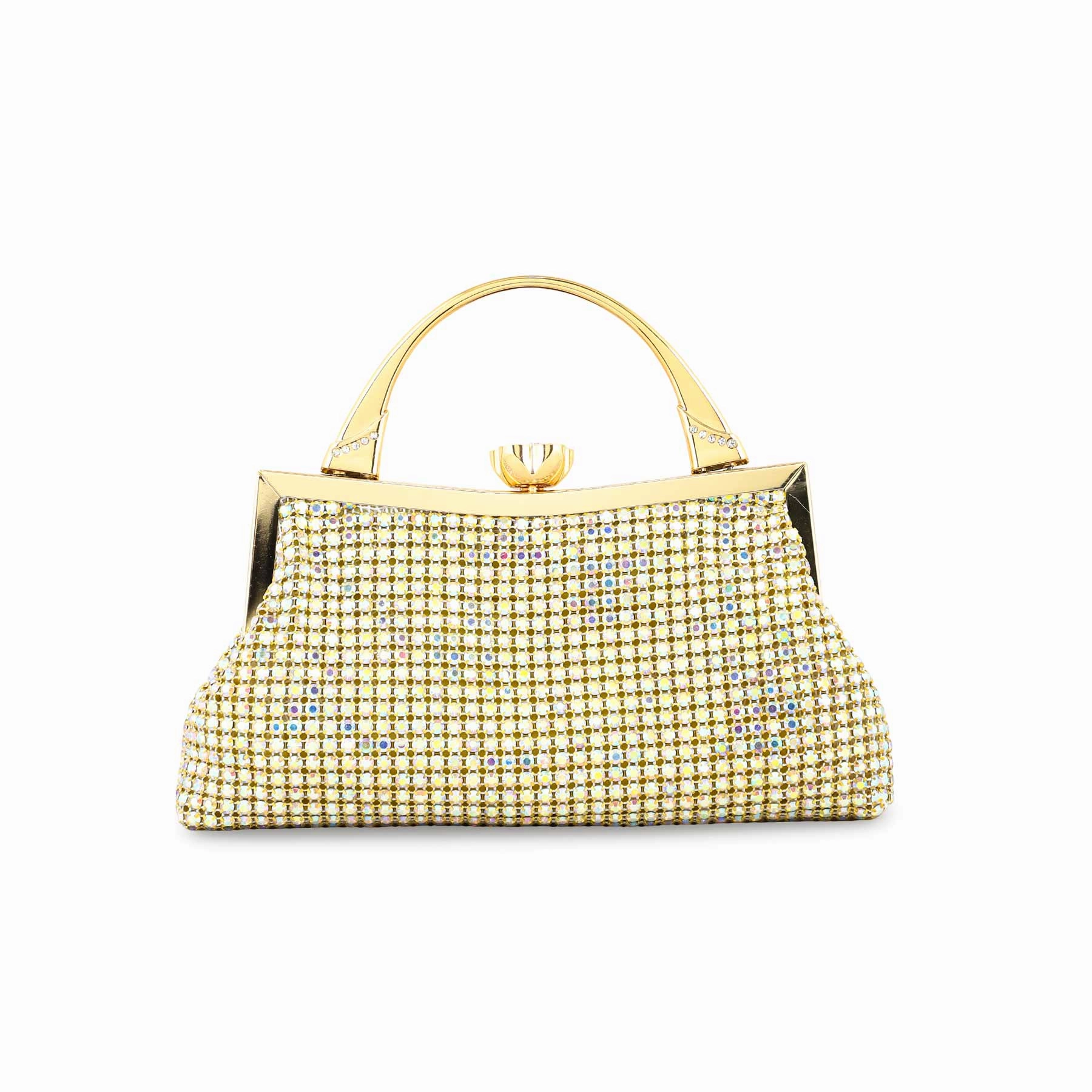 Functional Choice AB Golden Bridal Clutch P24308