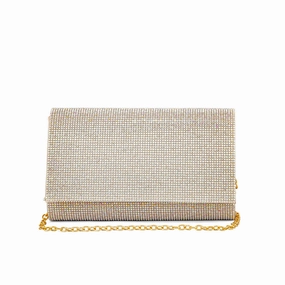 AB Golden Fancy Clutch P24327 Minimal Carry Bag