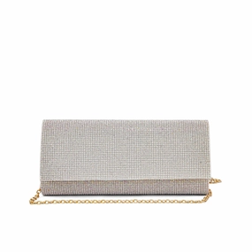 Modern feature AB Golden Fancy Clutch P24328