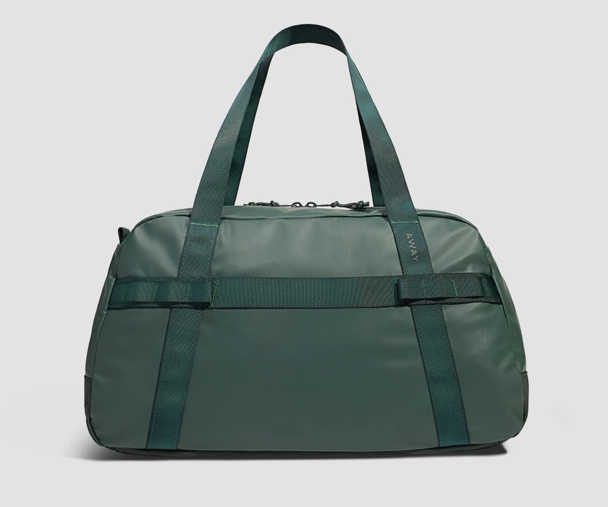 Active Duffle 40L in Forest Green Chic Accessory Functional Strength