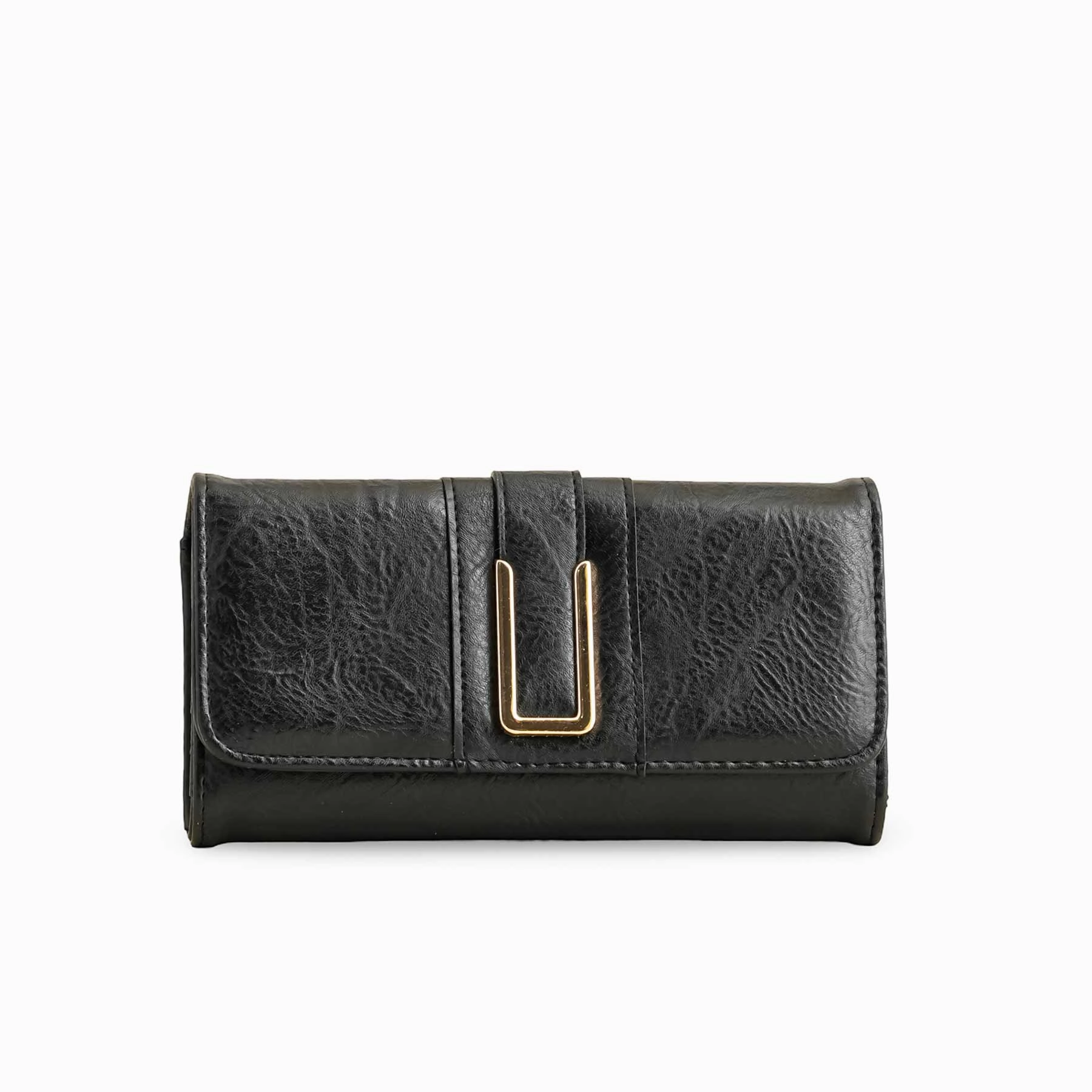 Adventure Gear Black Casual Wallet For Women P70960