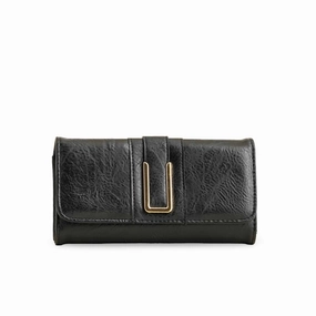 Adventure Gear Black Casual Wallet For Women P70960