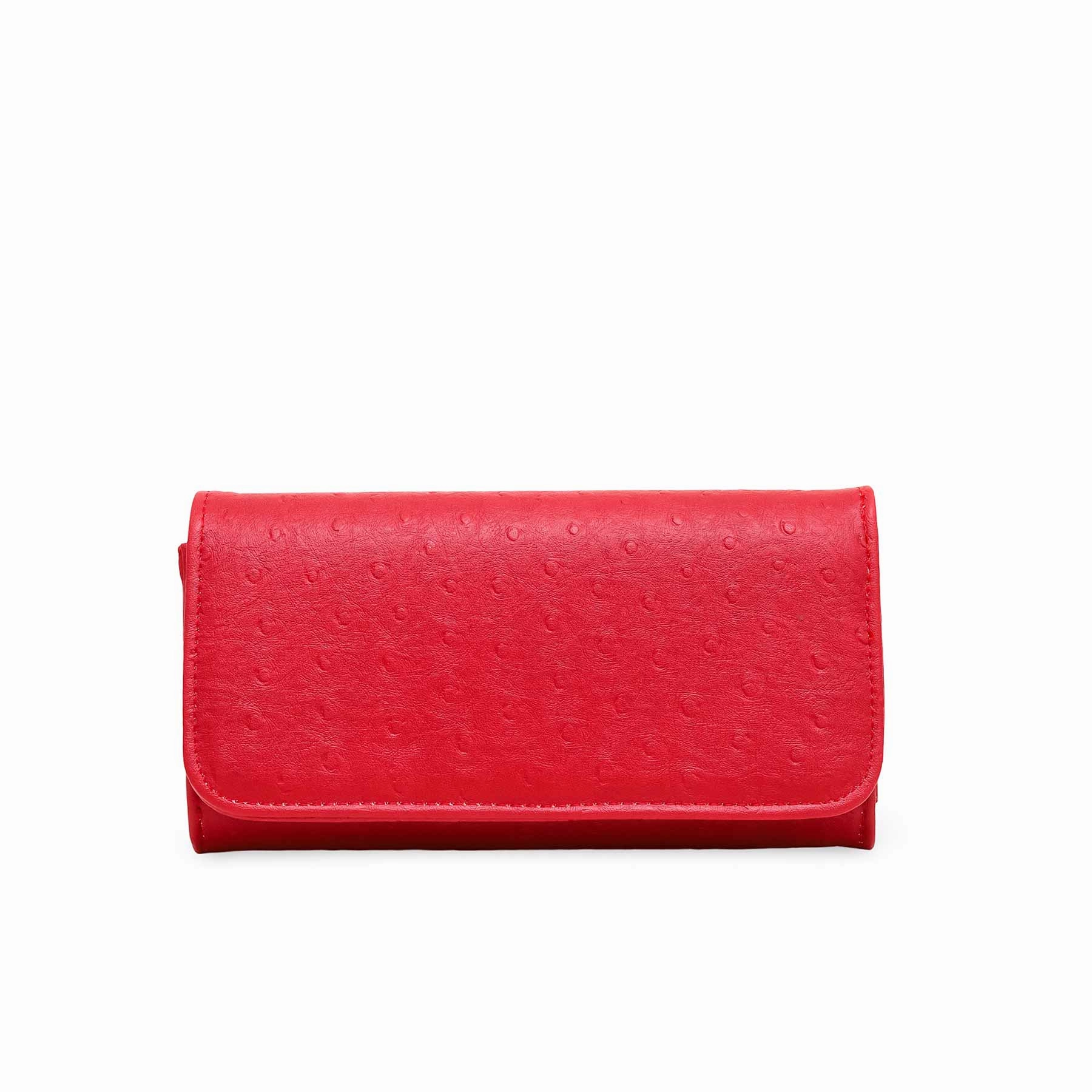 Red Casual Wallet P97484 Multi Pocket