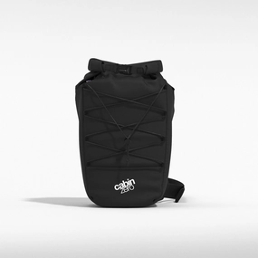 ADV Dry Waterproof Bag 11L Absolute Black Premium Craftsmanship Ergonomic Fit
