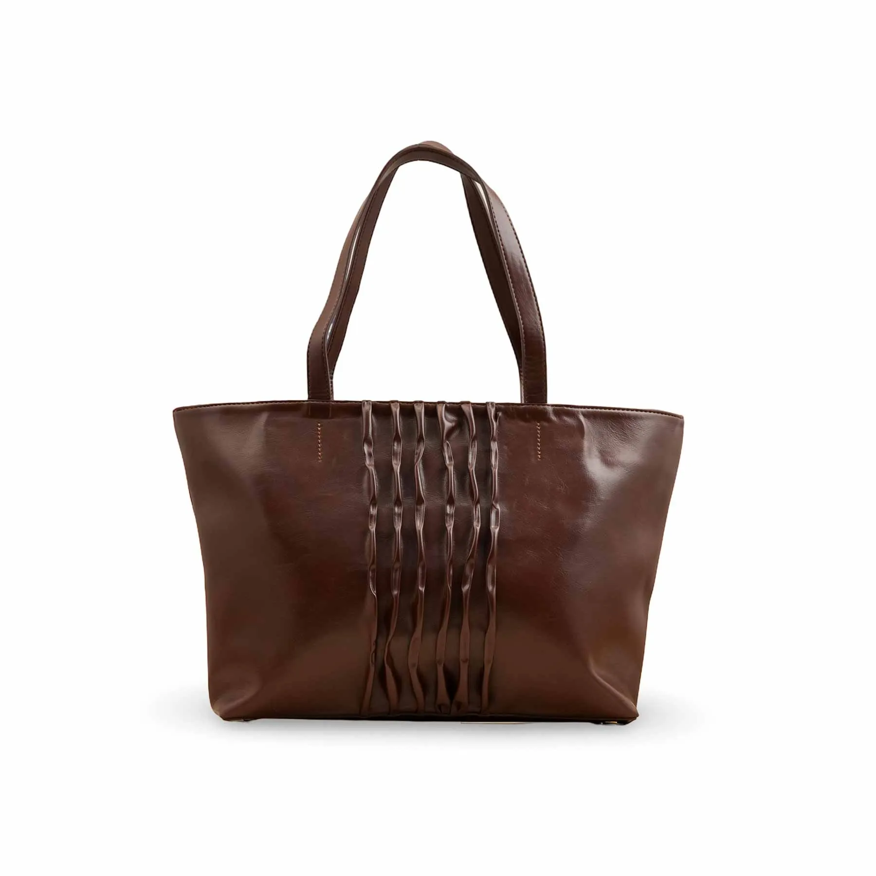 Refined Aesthetic Casual Day Out Brown Casual Shoulder Bag For Women P55822