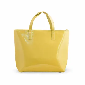 Green Formal Shoulder Bag P55685 Smart Storage Functional Style