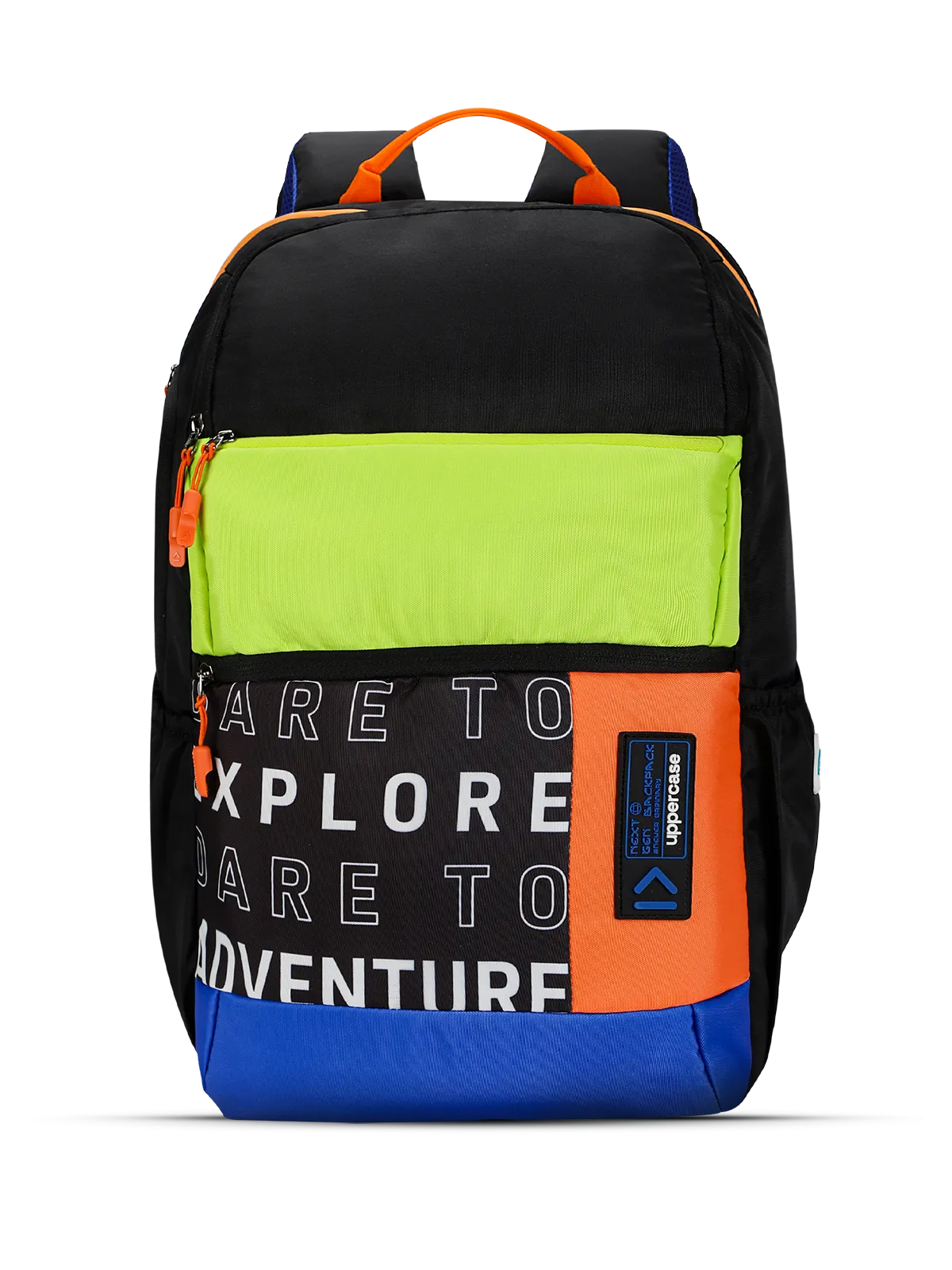 Campus 03 2024 Black Backpack Stylish Function Durable Fabric