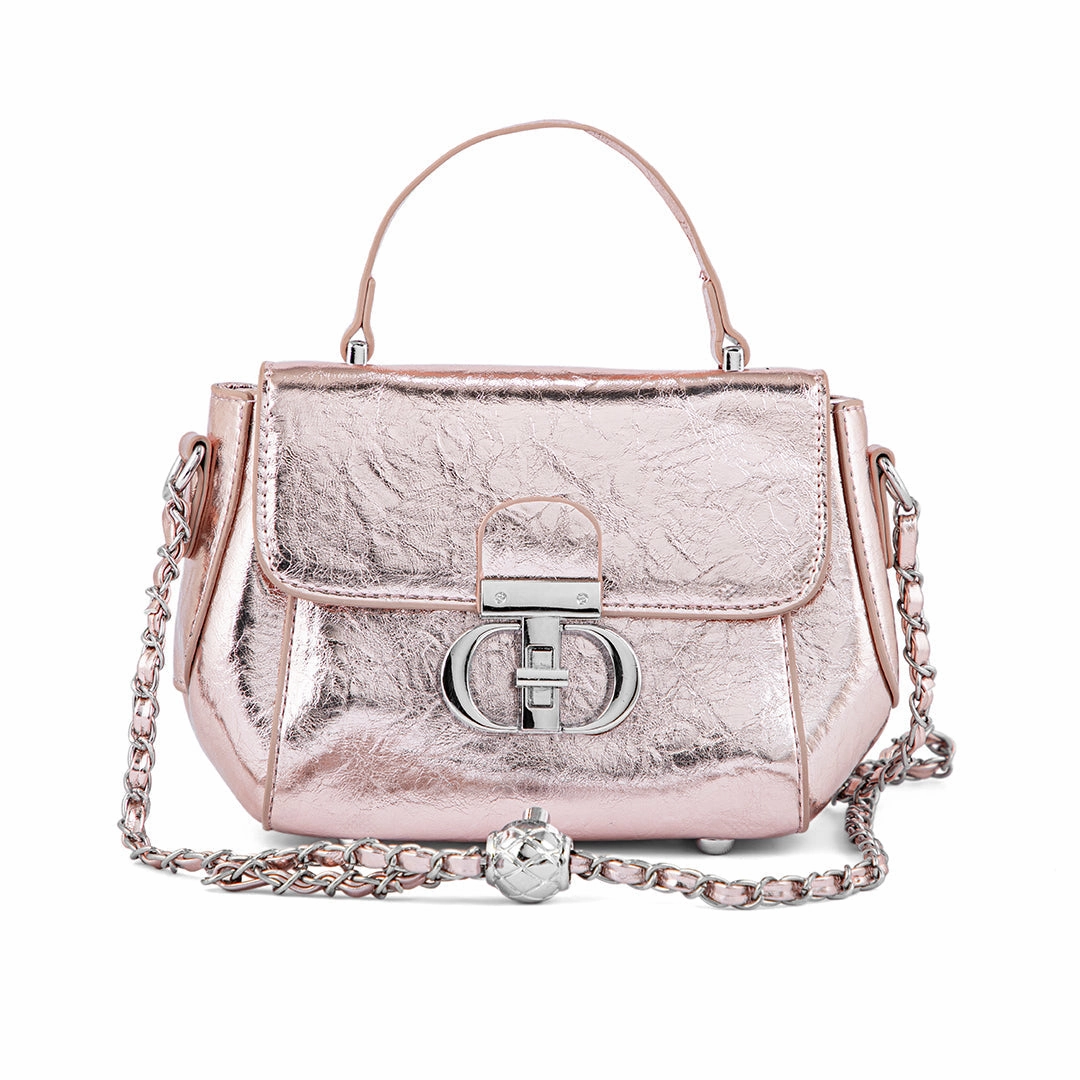 Brown Formal Clutch P24112 Eco Bag