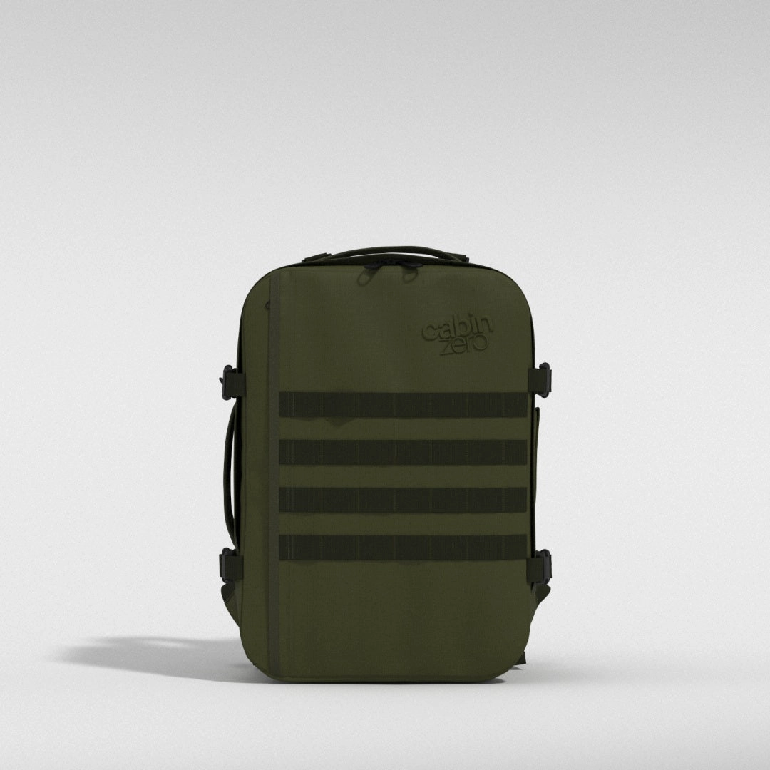 Military Backpack 28L Green Adventure Outfit