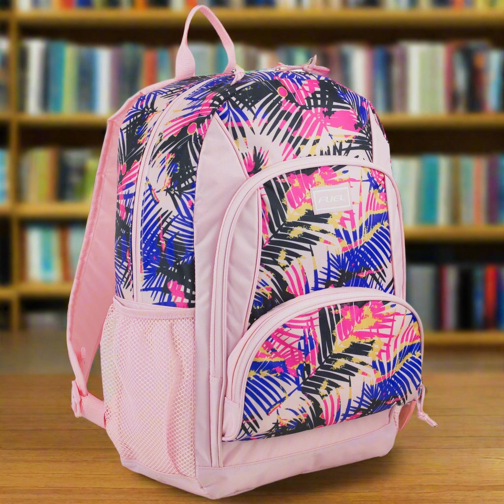 Multi Pocket Deluxe Backpack Casual Journey