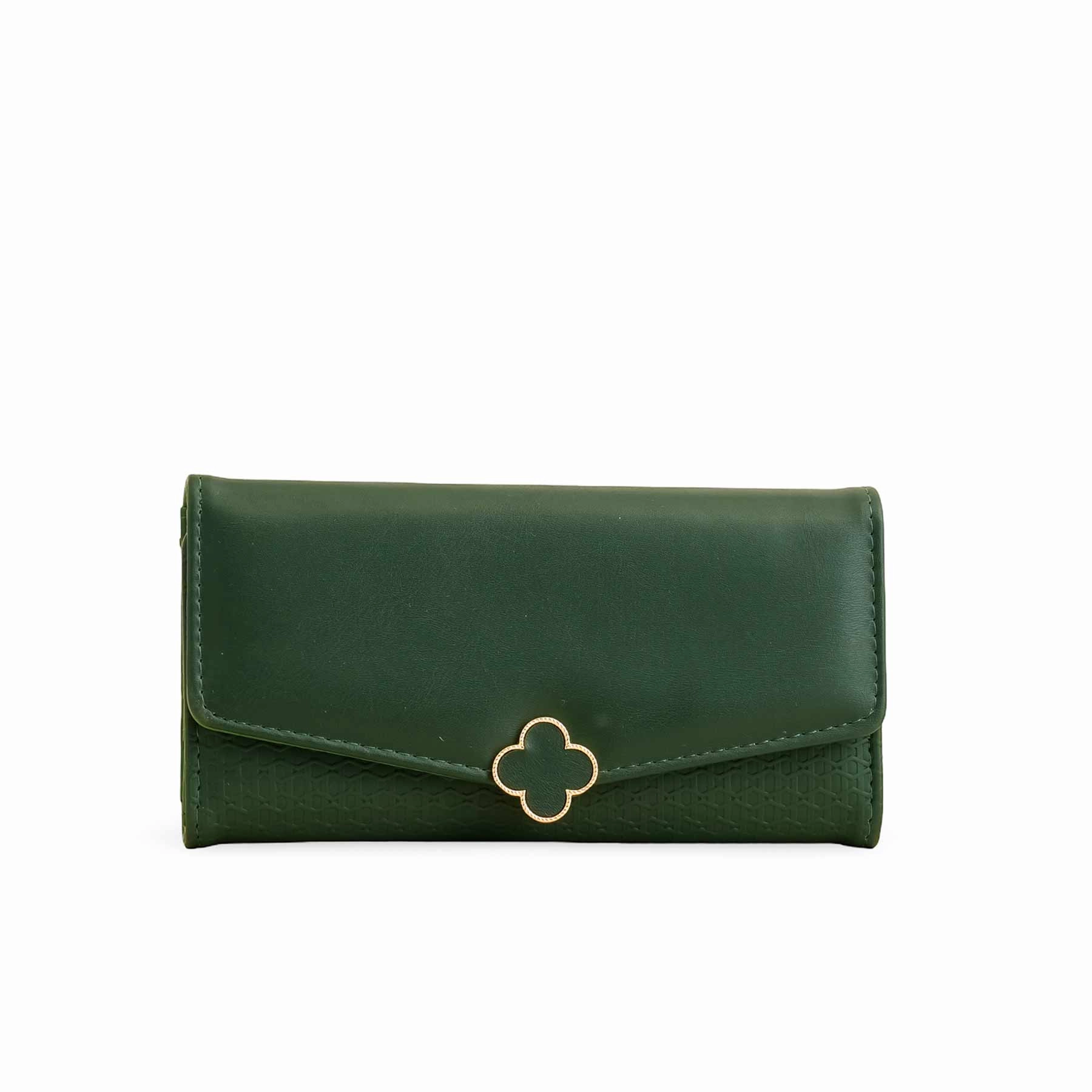 Fashion Travel Green Casual Wallet P70982