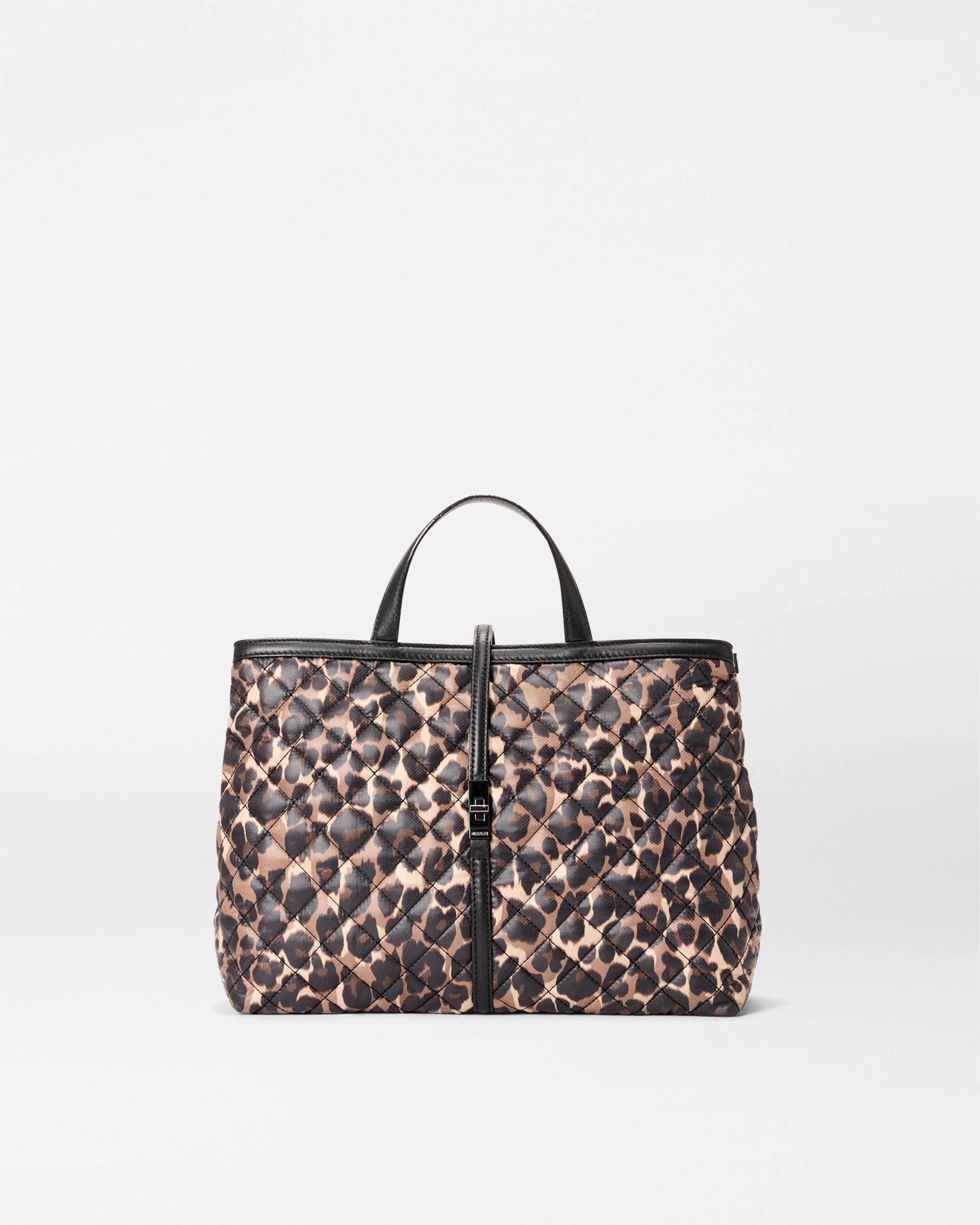 Leopard Medium Astor Top Handle Compact Durable Bag