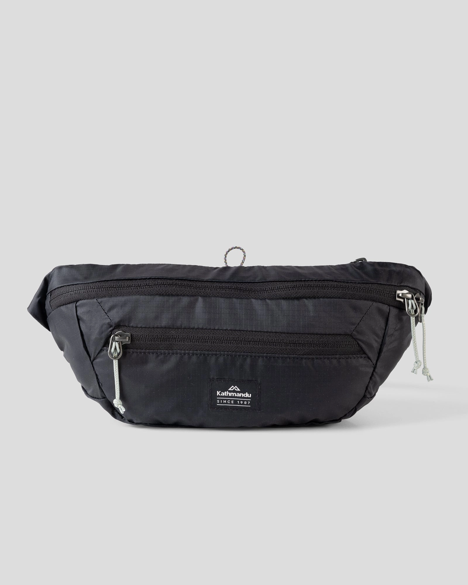 Pack&Go Crossbody Pouch - Black Stingray Minimal Space Local Fair