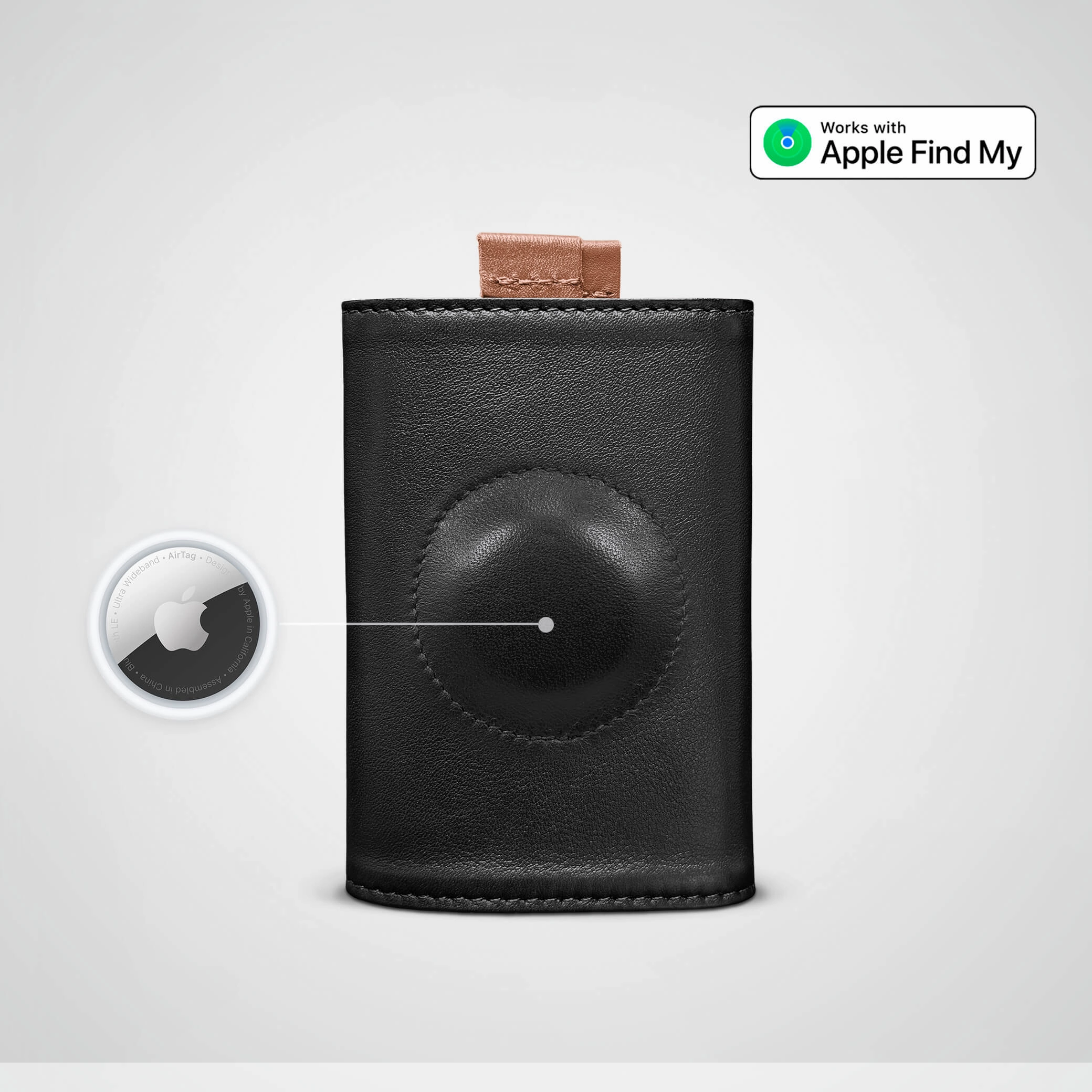 Fashion Travel Everyday Essential Bag AirTag Speed Wallet