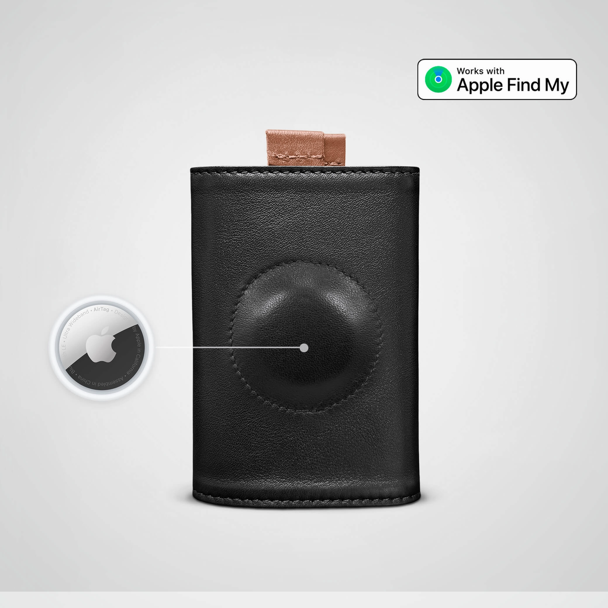 Lightweight Travel Companion AirTag Speed Wallet Active Look