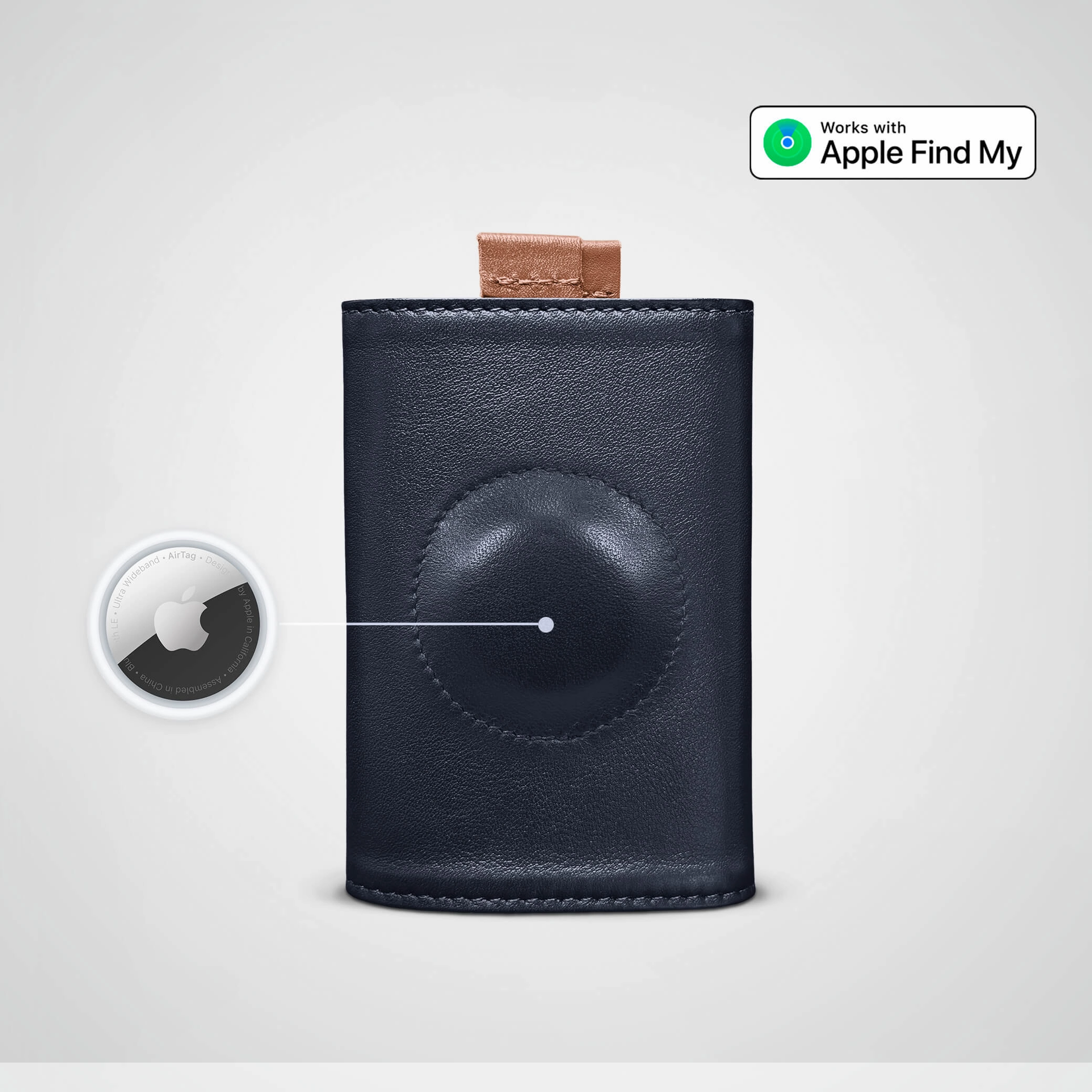 AirTag Speed Wallet Modern Utility Design Outdoor Walking