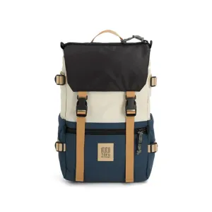 Ergonomic Performance Professional Worker Topo Designs : Rover Pack Classic : Bone White/Pond Blue