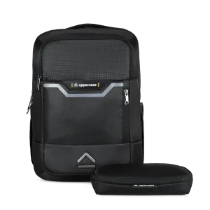 Edge Alphatech Pro Black Laptop Backpack Work Travel