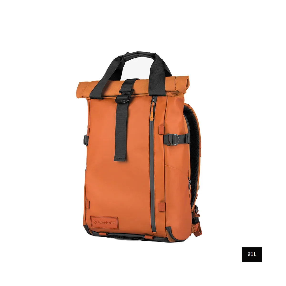 Wandrd : PRVKE V4 Backpack : Sedona Orange Multi-Purpose Organizer