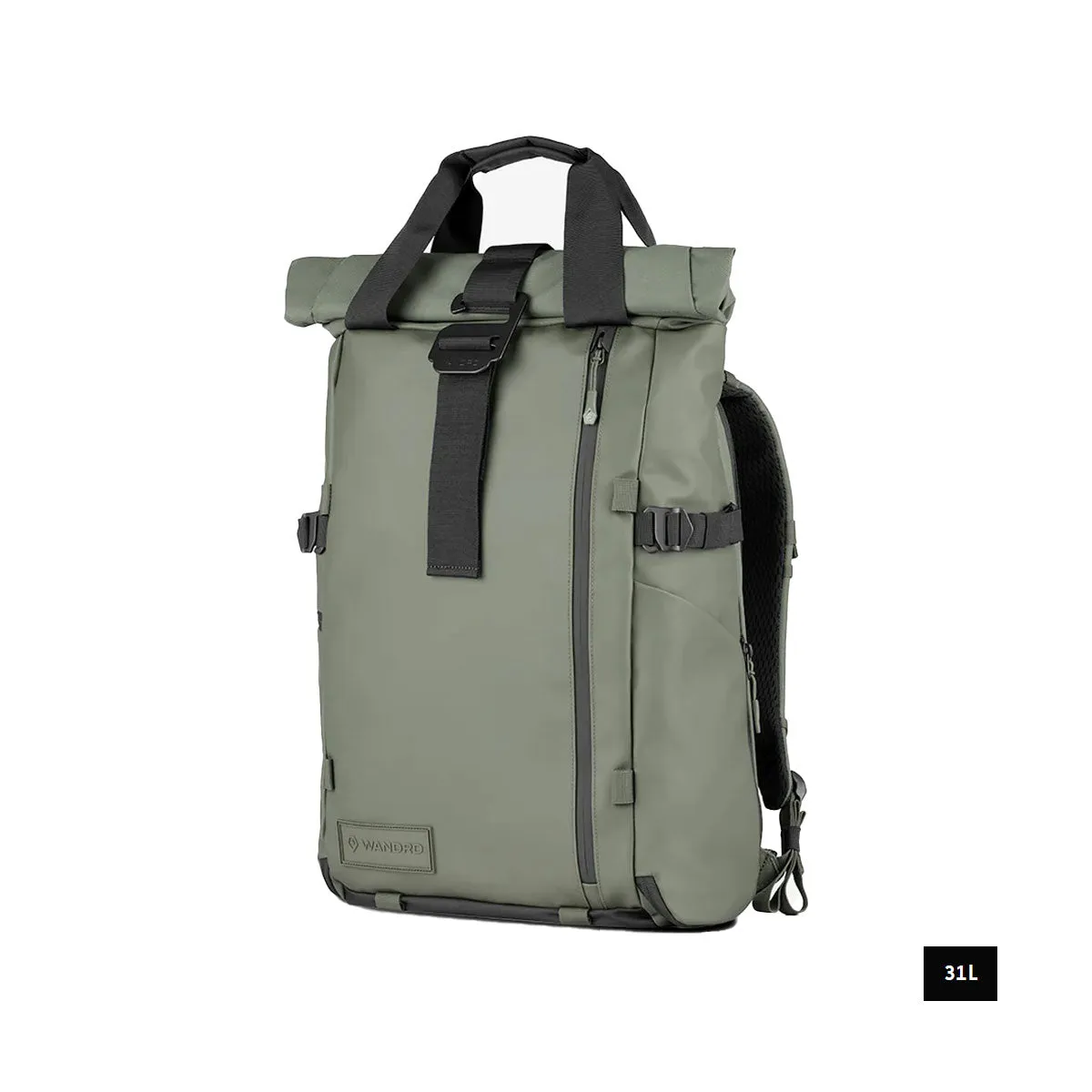 Wandrd : PRVKE V4 Backpack : Wasatch Green Outdoor Lifestyle Lightweight Feel