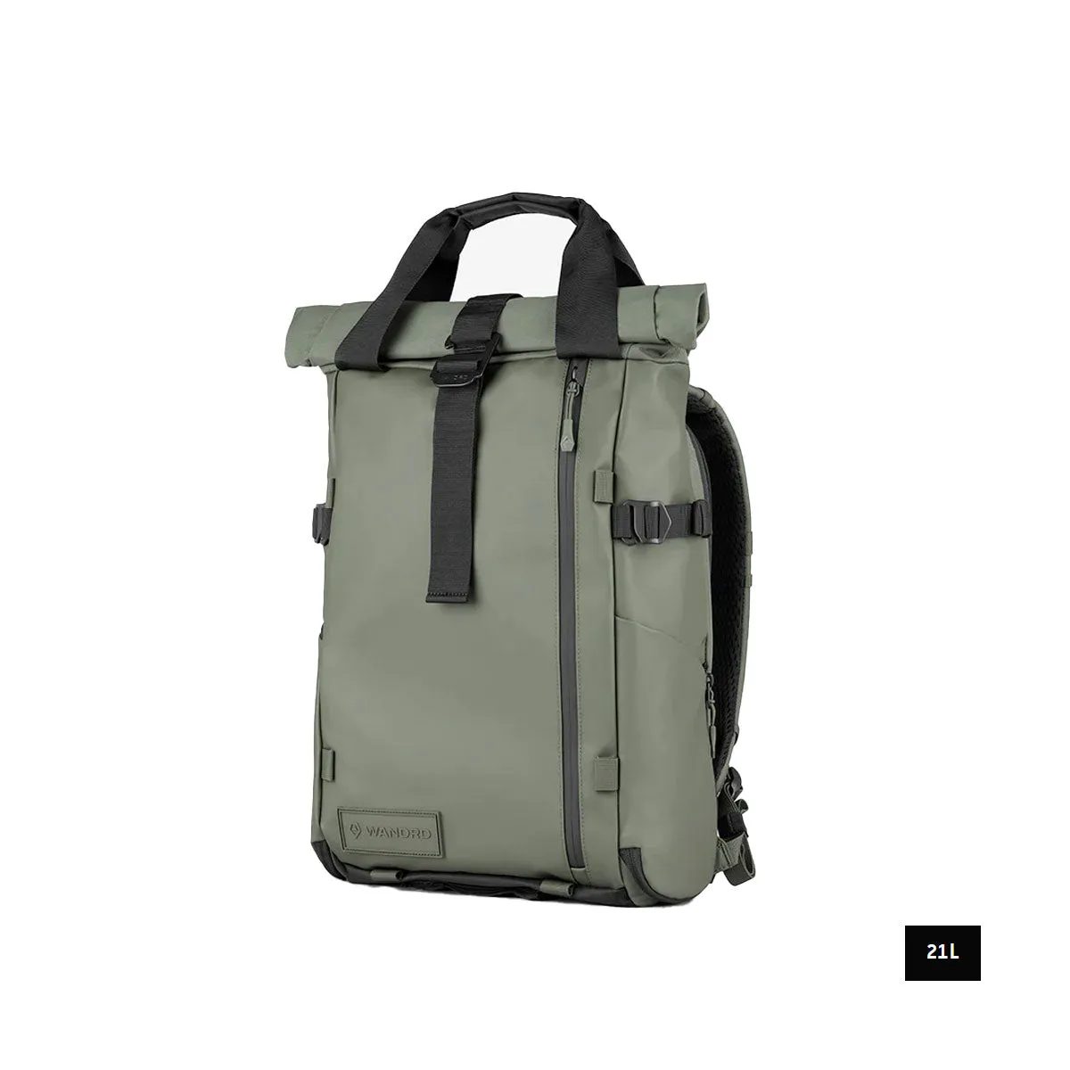 Wandrd : PRVKE V4 Backpack : Wasatch Green Weekend Adventure Student Essentials