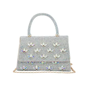 AB Golden Fancy Shoulder Bag P24334 Fashion Accent