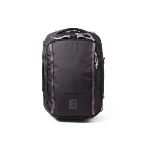 Topo Designs : Global Travel Backpack : Black Contemporary Comfort