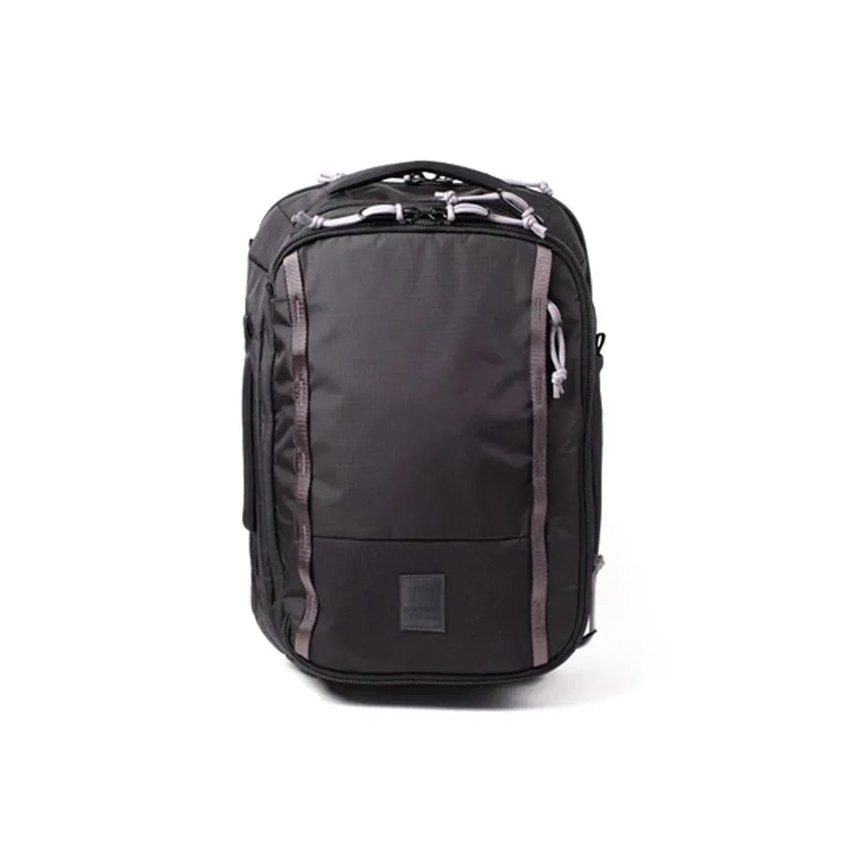 Topo Designs : Global Travel Backpack : Black Contemporary Comfort