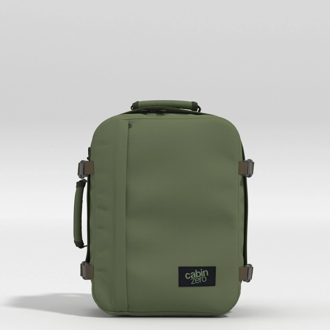 Farm Visit Multipurpose Carry Bag Classic Cabin Backpack 28L Georgian Khaki