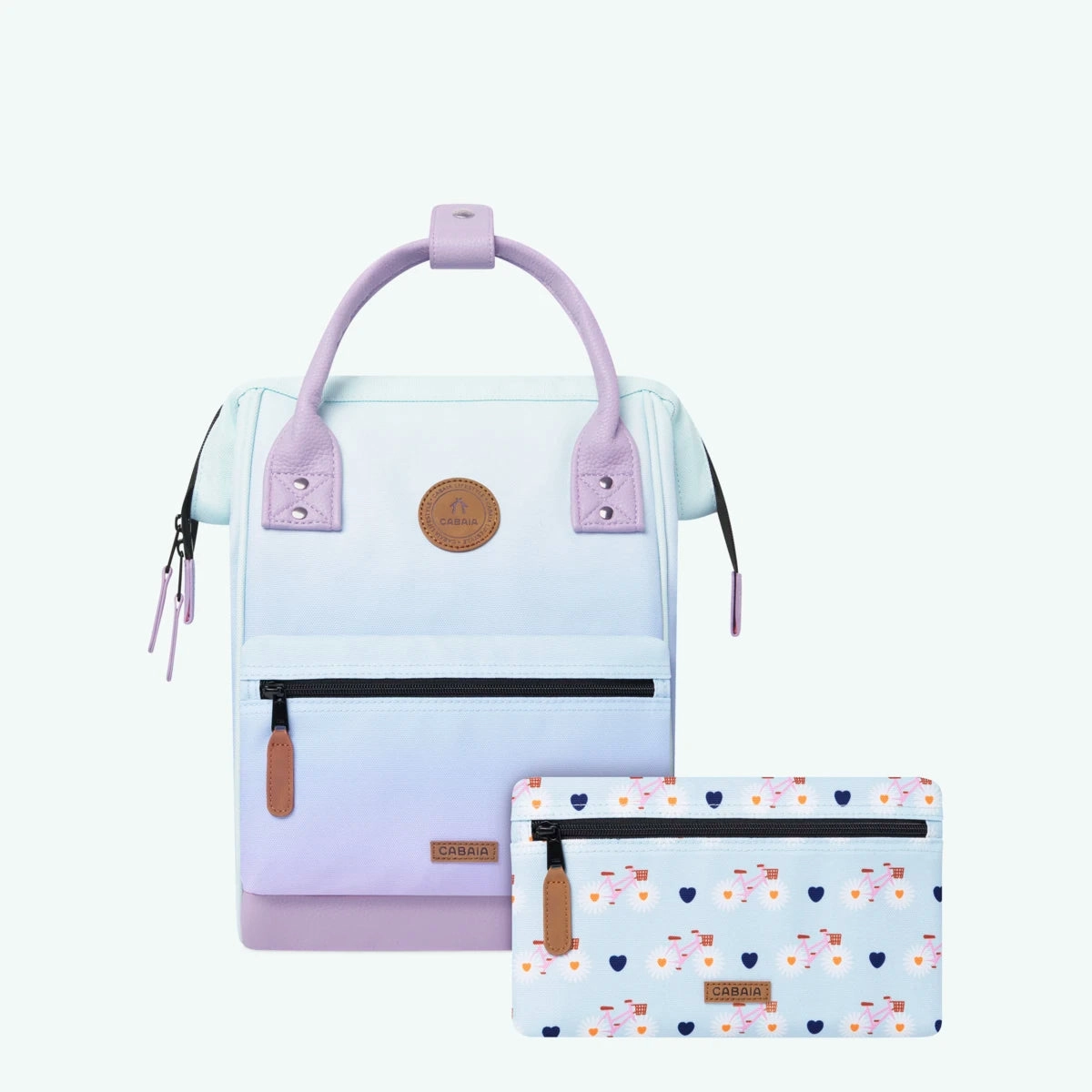 Backpack Adventurer Small Mykonos Protective Shell Stylish Pack