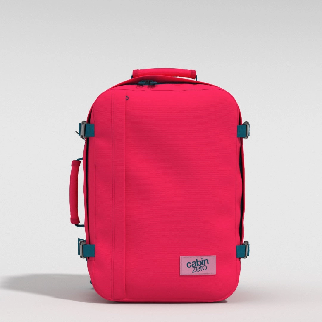 Classic Cabin Backpack 36L Miami Magenta Organized Space