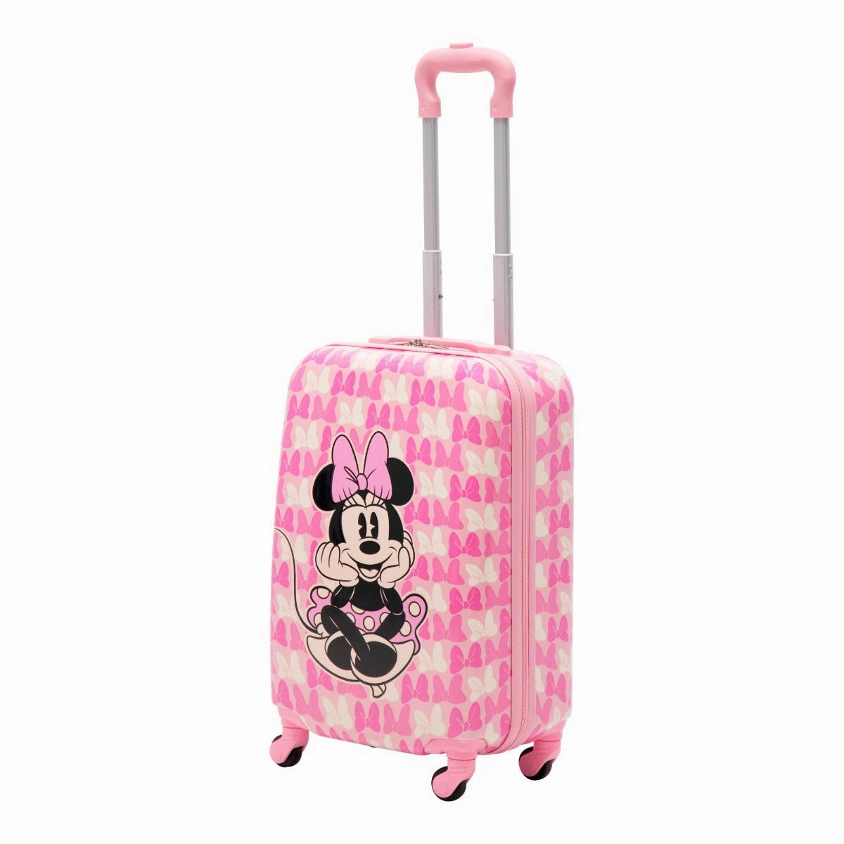 Disney Ful Minnie Mouse Bows Print Kids 20.5" luggage Explorer Style