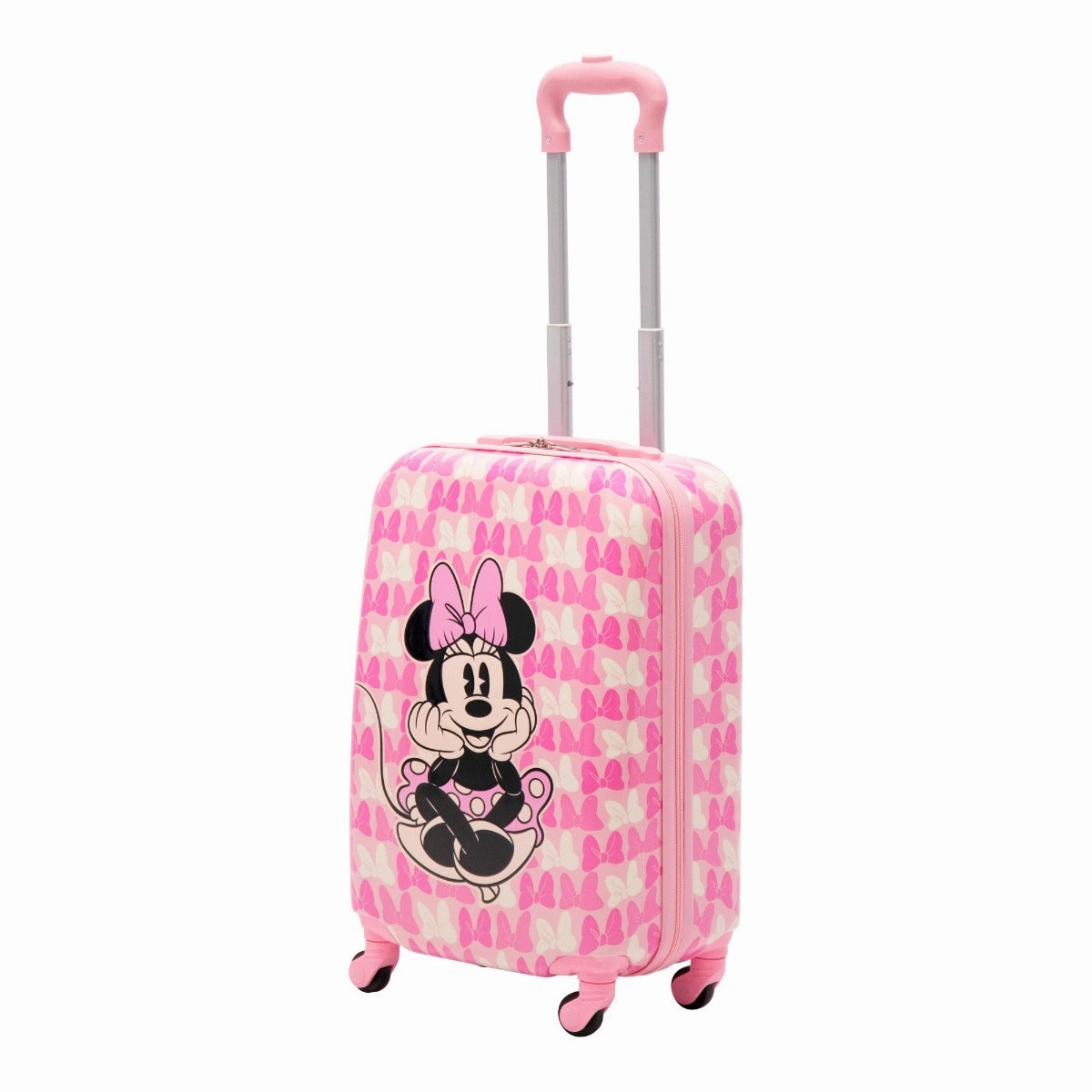 Disney Ful Minnie Mouse Bows Print Kids 20.5" luggage Shoulder Strap
