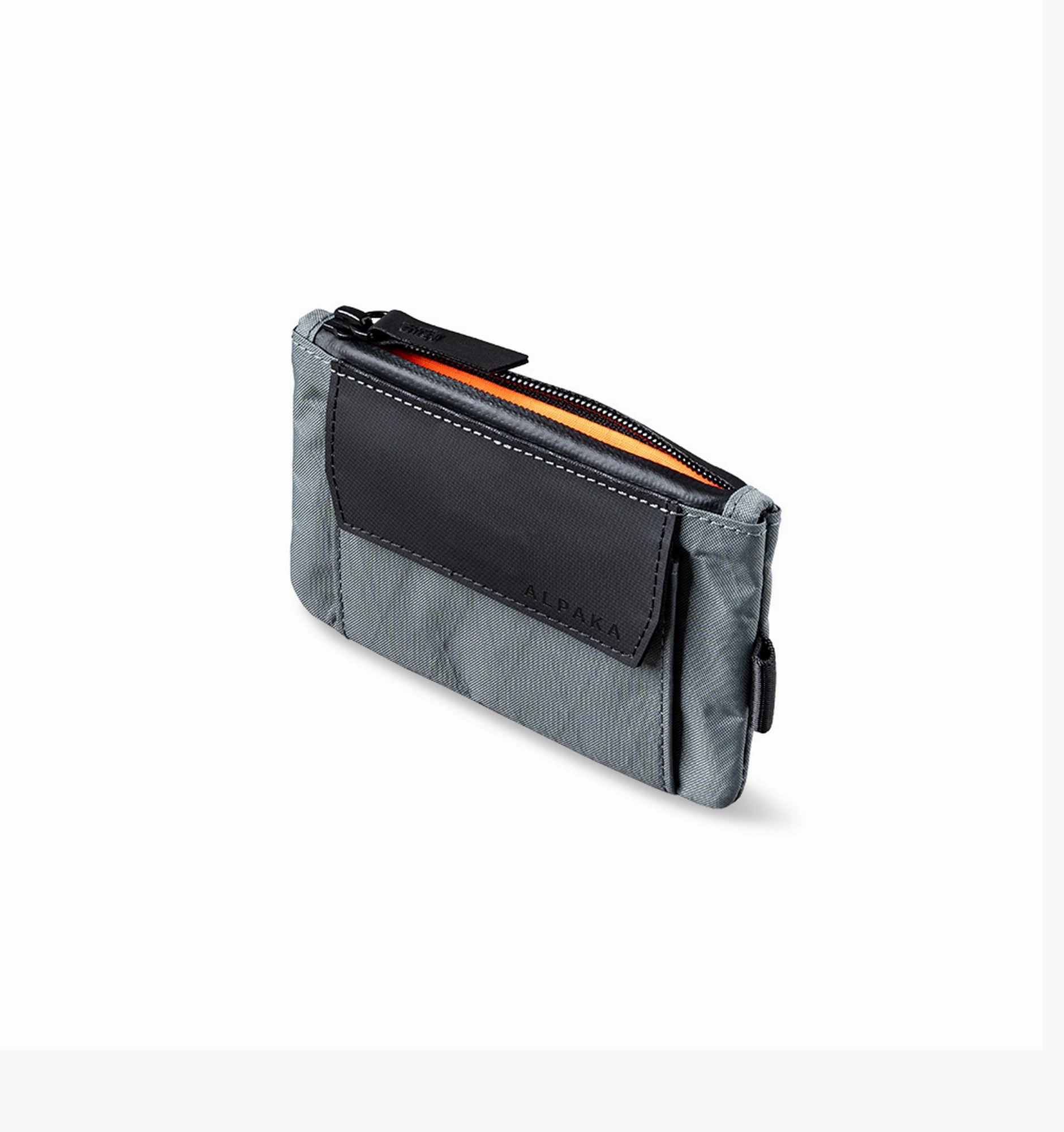 Rugged Design Alpaka Zip Pouch Coin X-Pac
