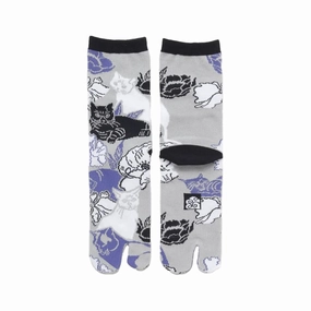 AMINA Cat Tabi Crew-Purple  (36g) Outdoor Activity