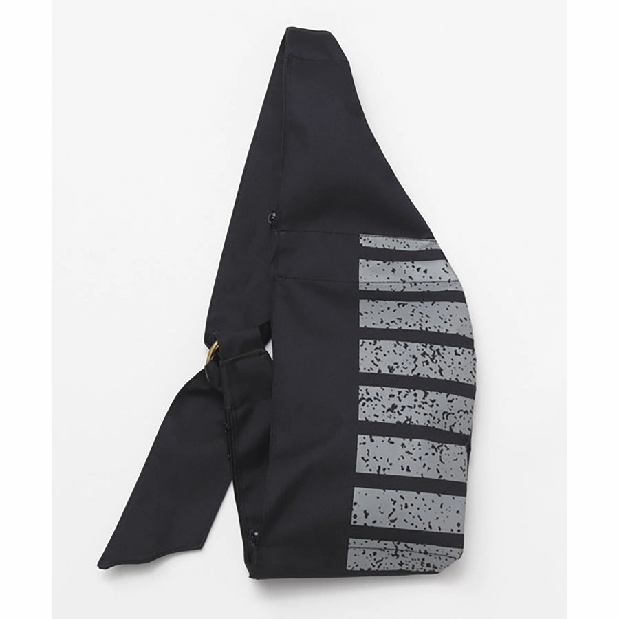 AMINA Fire Fighter Tasuki S Bag-Black Sumi  (262g) Quality Finish