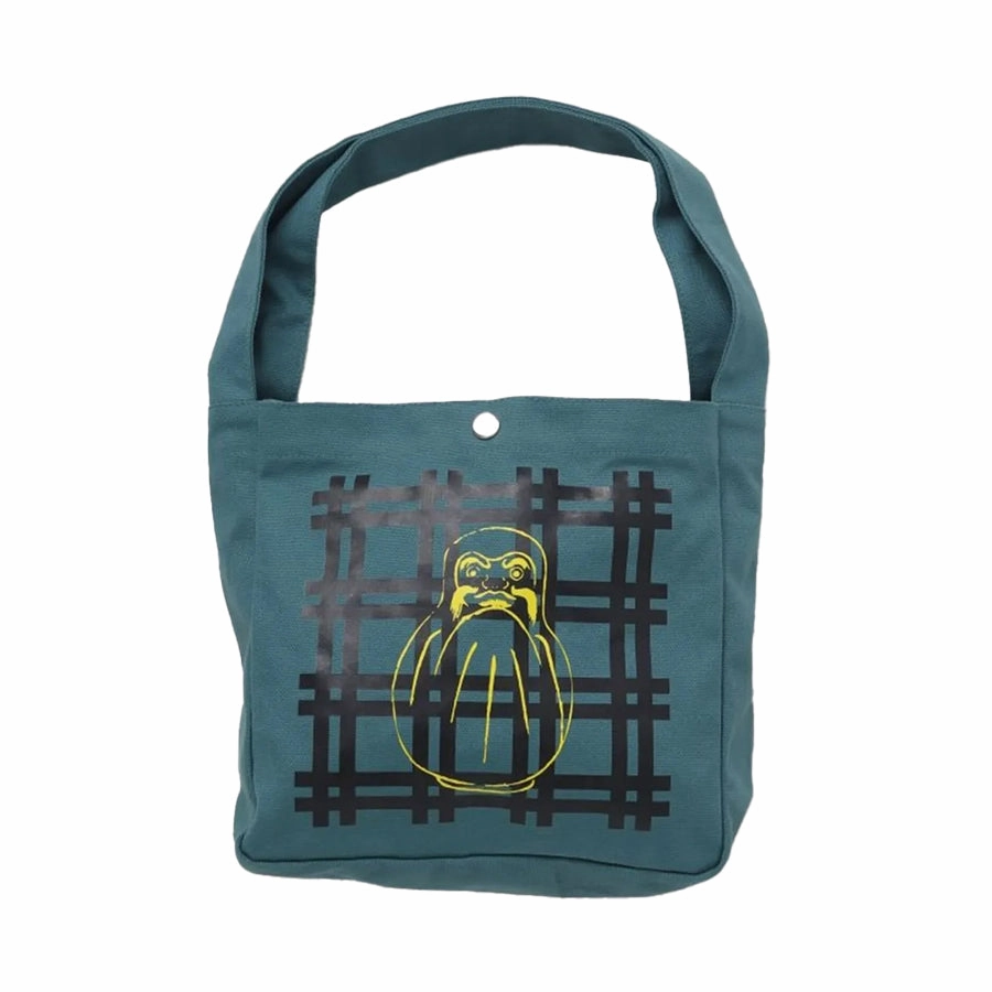 AMINA Hobo Tote-Green Daruma  (156g) Urban Outfit