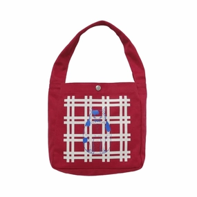 Functional Daily Bag AMINA Hobo Tote-Red Neko  (156g)