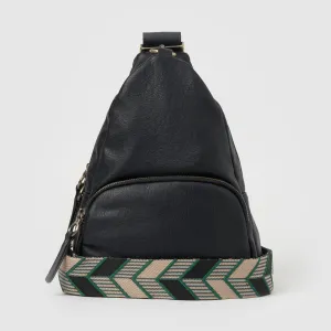 Anything Goes - Black Sleek and minimalistic look complements any outfit