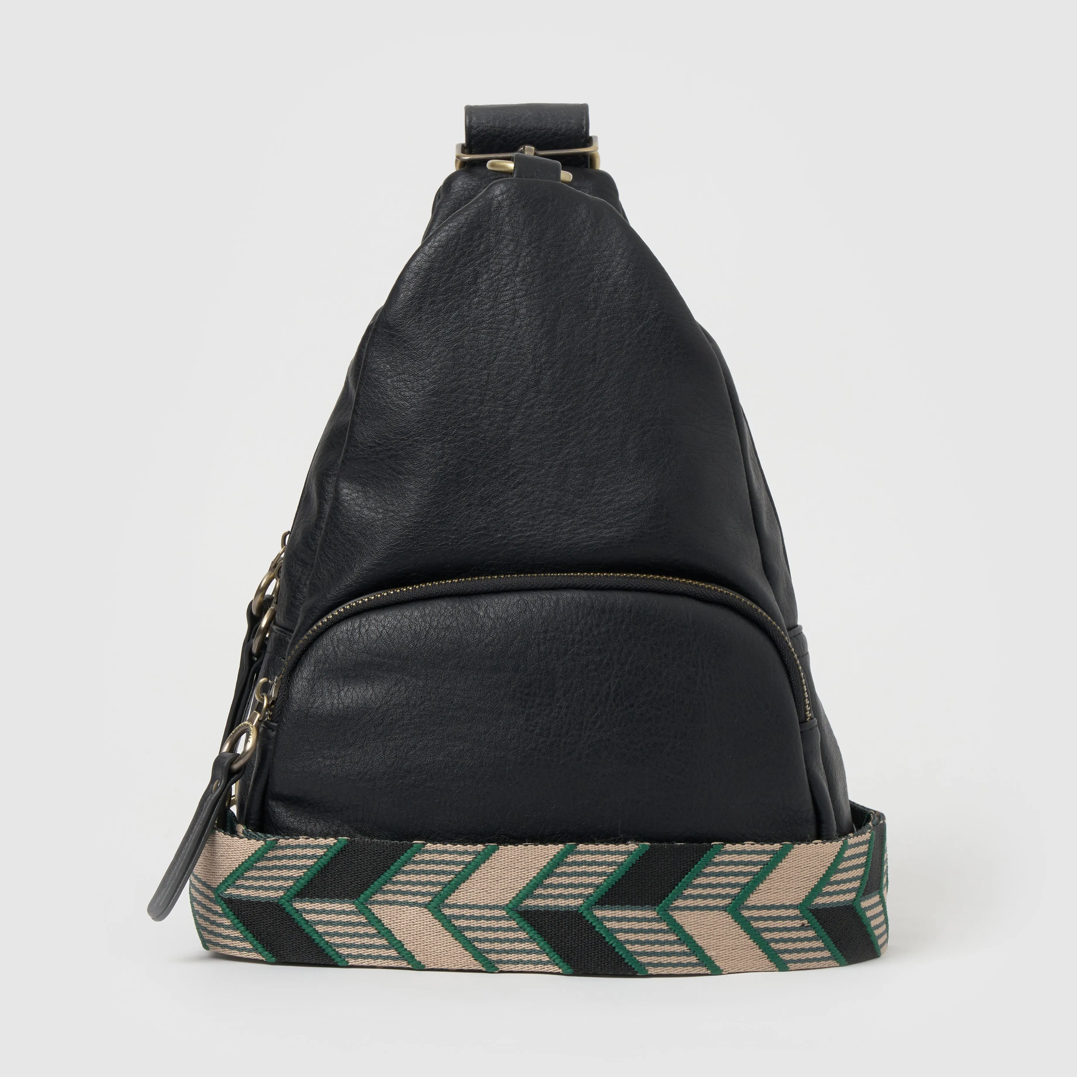 Anything Goes - Black Sleek and minimalistic look complements any outfit